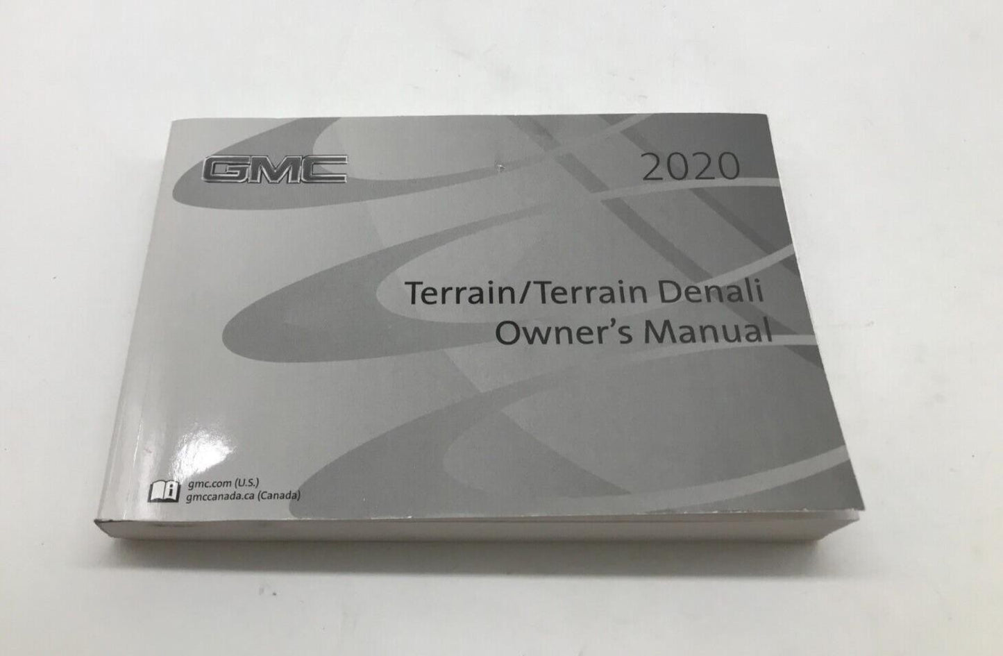 2020 GMC Terrain Terrain Denali Owners Manual OEM D01B56058