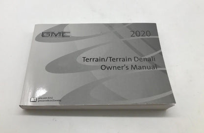 2020 GMC Terrain Terrain Denali Owners Manual OEM D01B56058