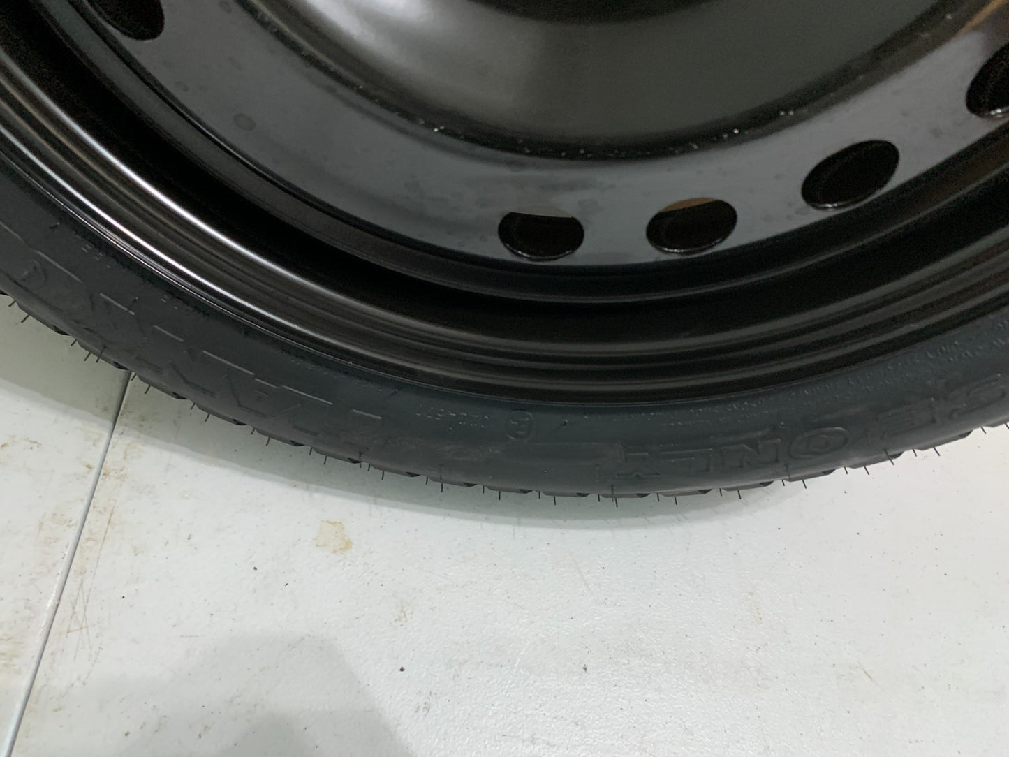 2015-2020 Hyundai Sonata 16" Spare Tire Wheel Compact Donut T125/80D16 Emergency