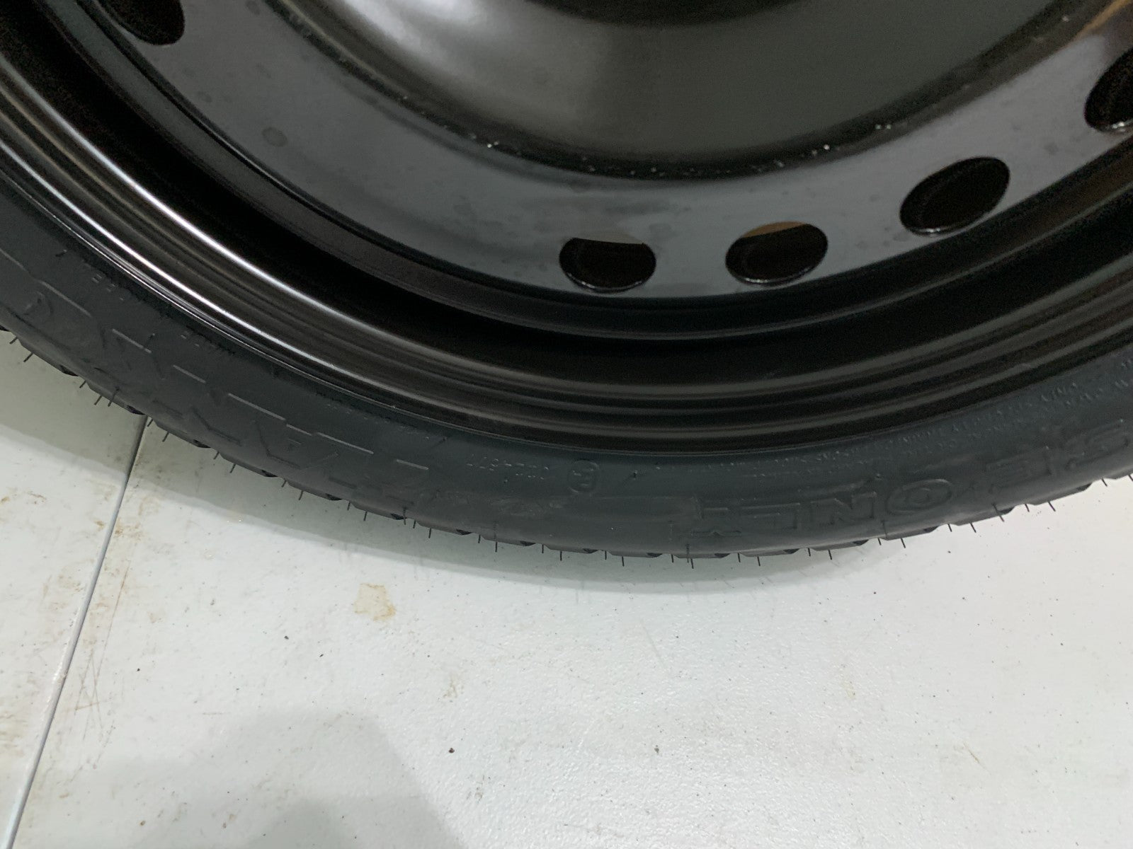 2015-2020 Hyundai Sonata 16" Spare Tire Wheel Compact Donut T125/80D16 Emergency