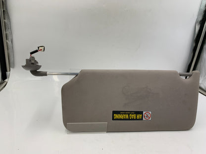 2008-2009 Honda Accord Passenger Sunvisor Gray Illumination OEM C04B03001
