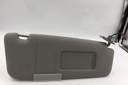 2006-2009 BMW 530i 550i Passenger Sun Visor Gray OEM D04B27020