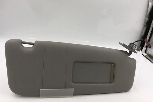 2006-2009 BMW 530i 550i Passenger Sun Visor Gray OEM D04B27020
