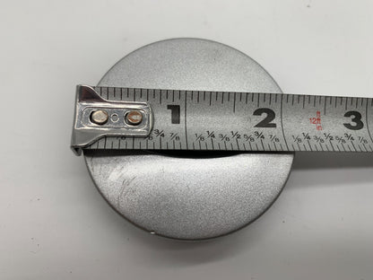 Ford Rim Wheel Center Cap Set of 2 Silver 2-1/8 inch OEM B04B49005