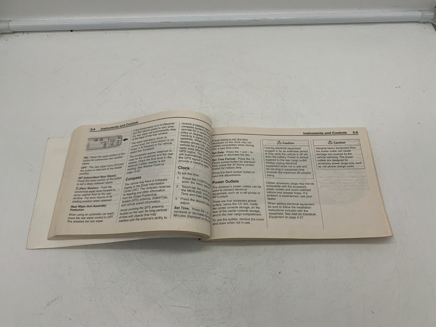 2015 GMC Terrain Denali Owners Manual OEM A01B13006