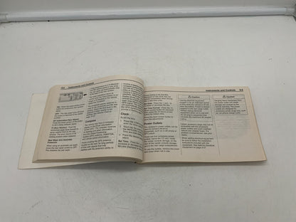 2015 GMC Terrain Denali Owners Manual OEM A01B13006