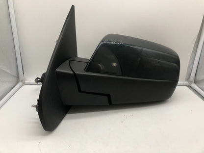 2014-2019 Chevrolet Silverado 1500 Driver Side Power Door Mirror Black A03B10001