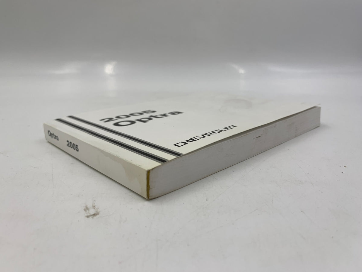 2005 Chevrolet Optra Owners Manual OEM D01B17055