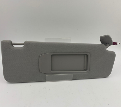 2010-2017 BMW 535i GT Passenger Sun Visor Gray Illuminated OEM B04B19012
