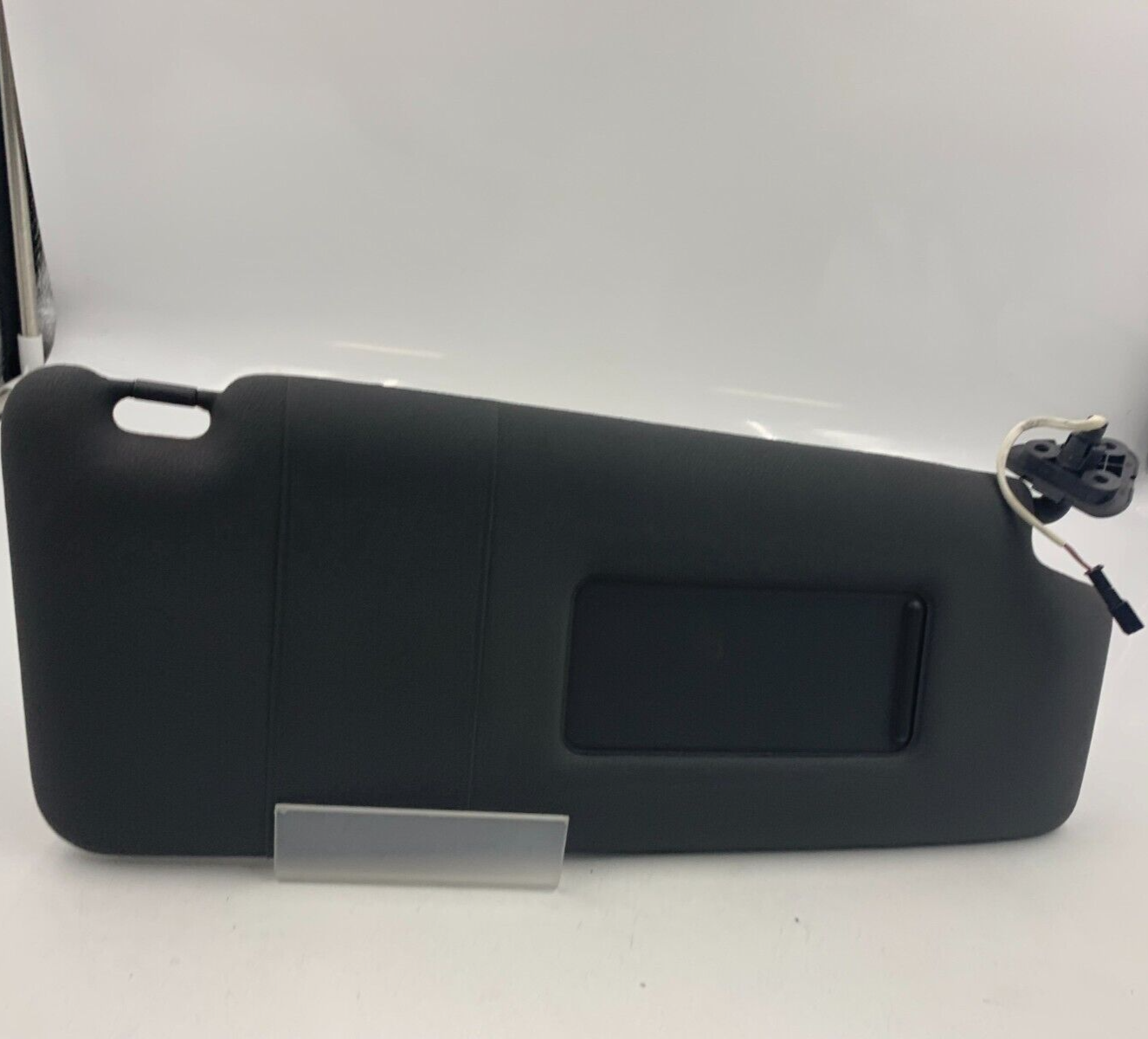 2004-2005 BMW X3 Passenger Sun Visor Charcoal Illuminated OEM A01B25083