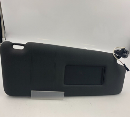 2004-2005 BMW X3 Passenger Sun Visor Charcoal Illuminated OEM A01B25083