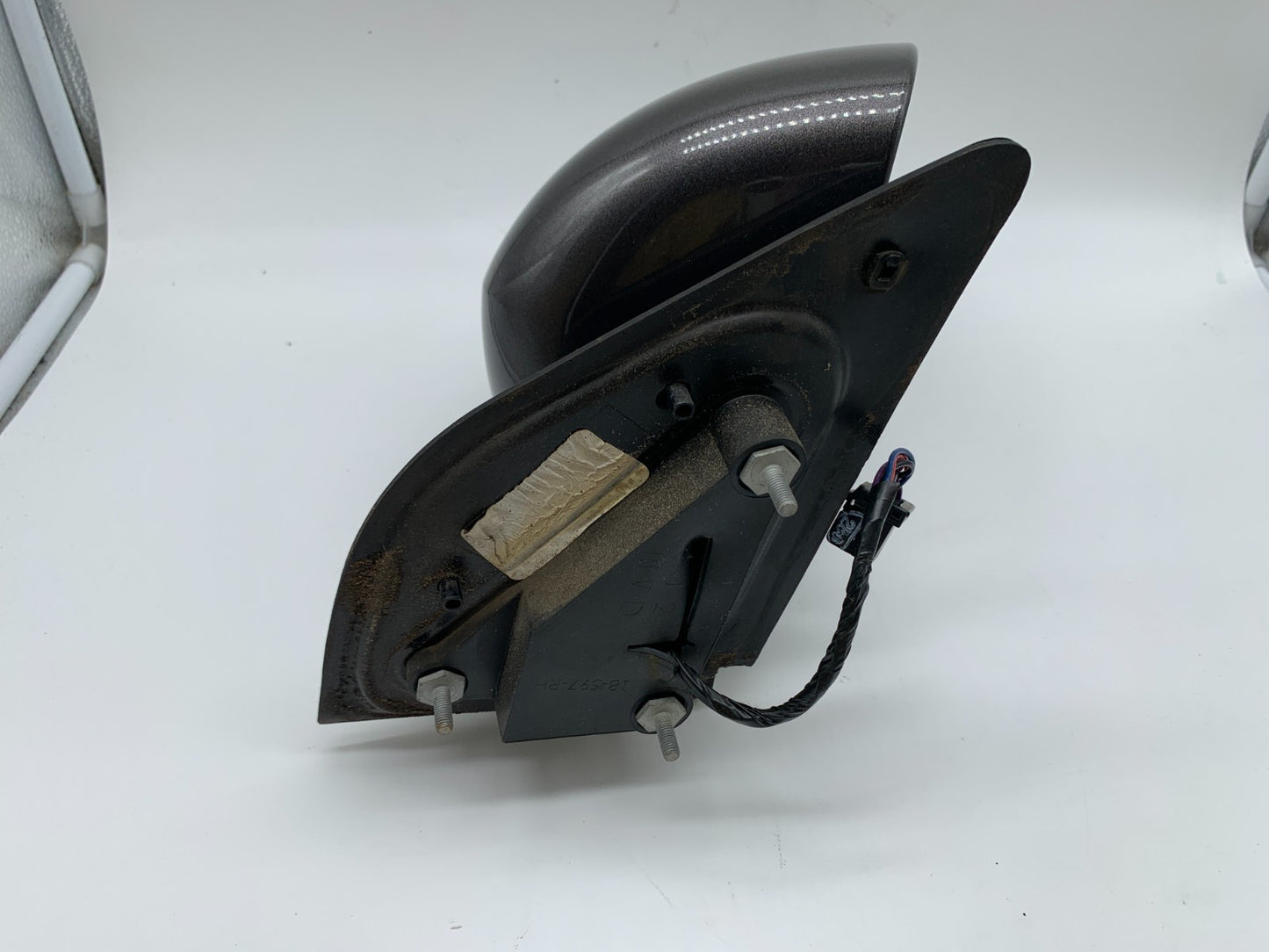 2012-2016 Jeep Compass Passenger Side View Power Door Mirror Gray OEM C03B14034