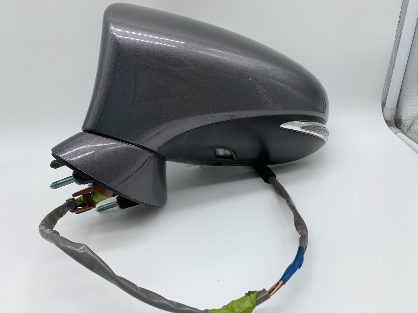 2013-2017 Lexus CT200H Driver Side View Power Door Mirror Gray OEM C04B21044