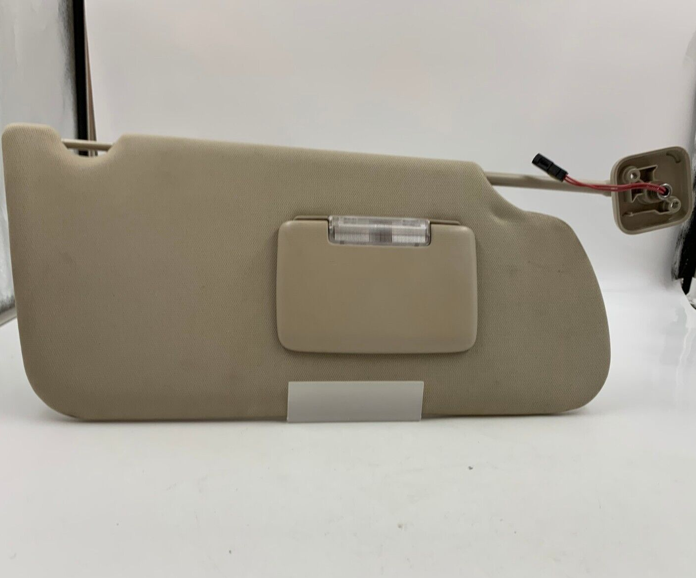 2009-2012 Ford Flex Passenger Sun Visor Sunvisor Gray Illuminated OEM B03B16090