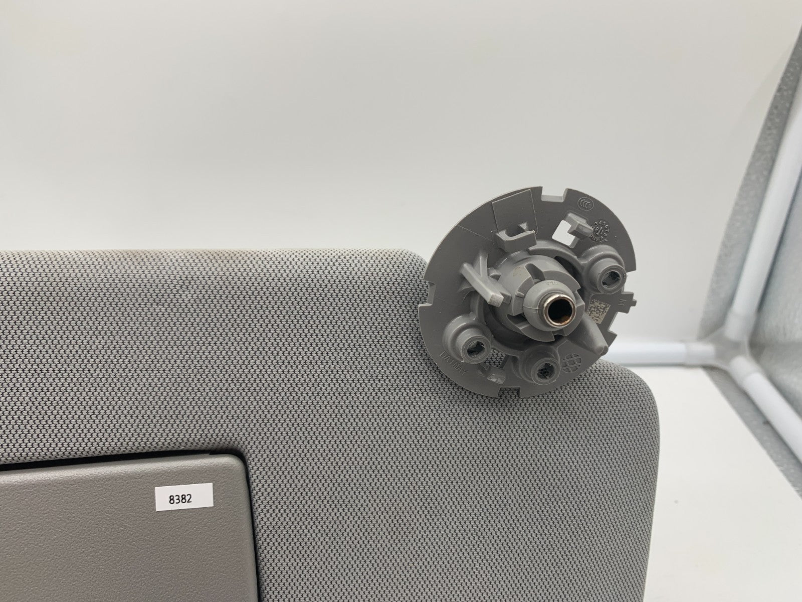 2017-2022 Chevrolet Trax Passenger Sun Visor Gray OEM A03B16003