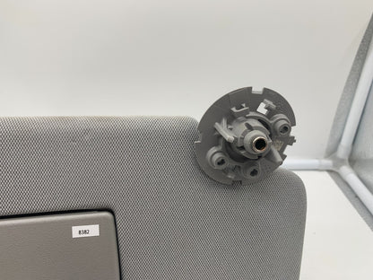 2017-2022 Chevrolet Trax Passenger Sun Visor Gray OEM A03B16003