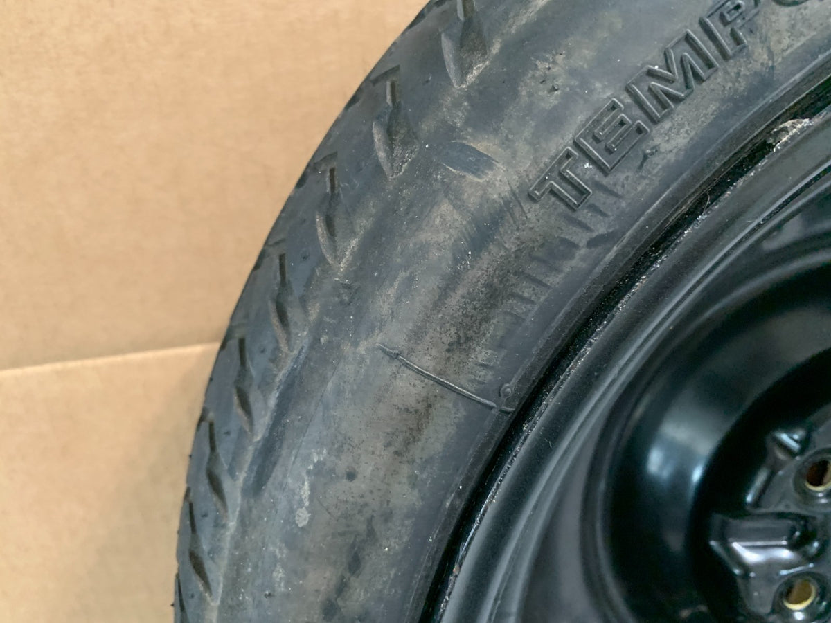2004-2011 Toyota Prius 16" Spare Tire Compact Donut T125/70D16 OEM