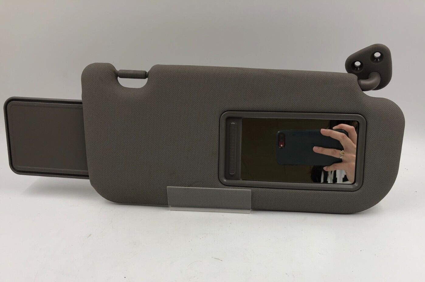 2010-2015 Hyundai Tucson Passenger Sun Visor Sunvisor Brown Gray OEM C03B36008