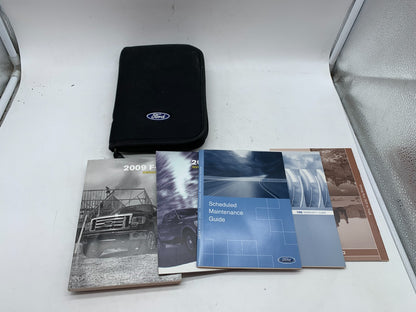 2009 Ford F-150 F150 Owners Manual Set with Case OEM A03B44003