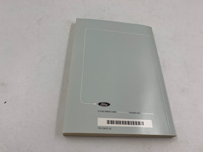 2007 Ford Edge Owners Manual Set with Case OEM E03B34081