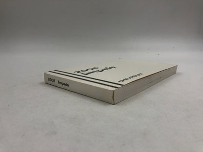 2005 Chevrolet Impala Owners Manual OEM B03B48025