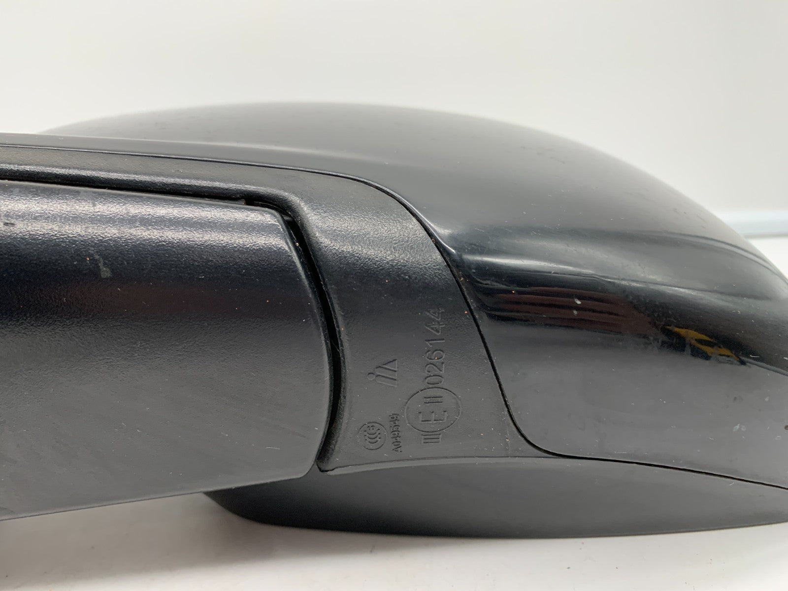 2009-2020 Dodge Journey Driver Side View Power Door Mirror Black OEM