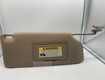 2006-2010 Honda Odyssey Passenger Sun Visor Gray Illuminated OEM A04B35057