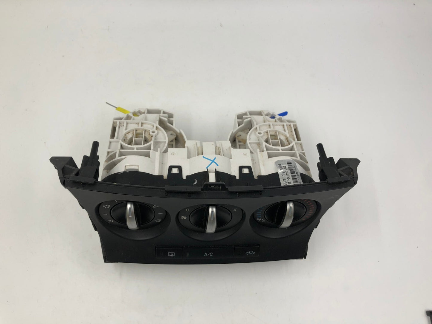 2012-2013 Mazda 3 AC Heater Climate Control Unit OEM D03B58005