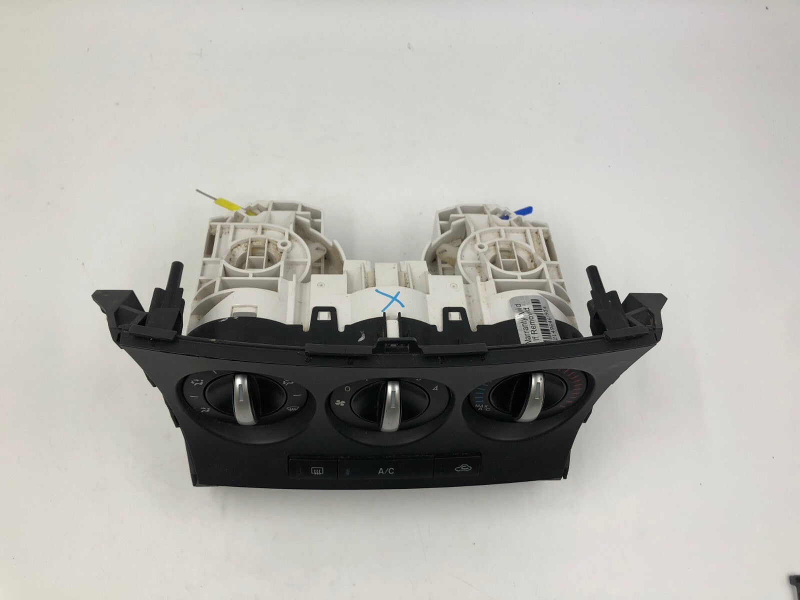 2012-2013 Mazda 3 AC Heater Climate Control Unit OEM D03B58005