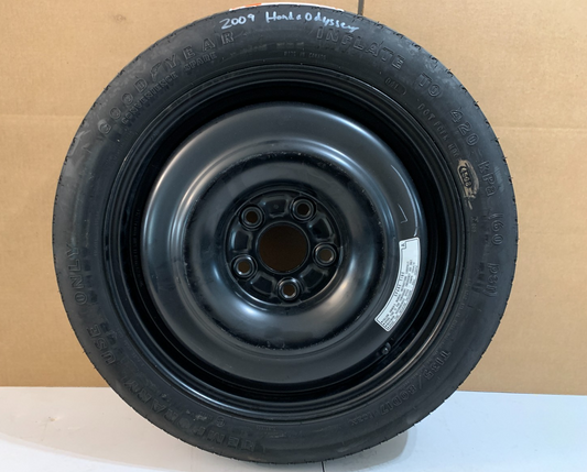 2005-2010 Honda Odyssey 17" Spare Tire Wheel Compact Donut T135/80D17