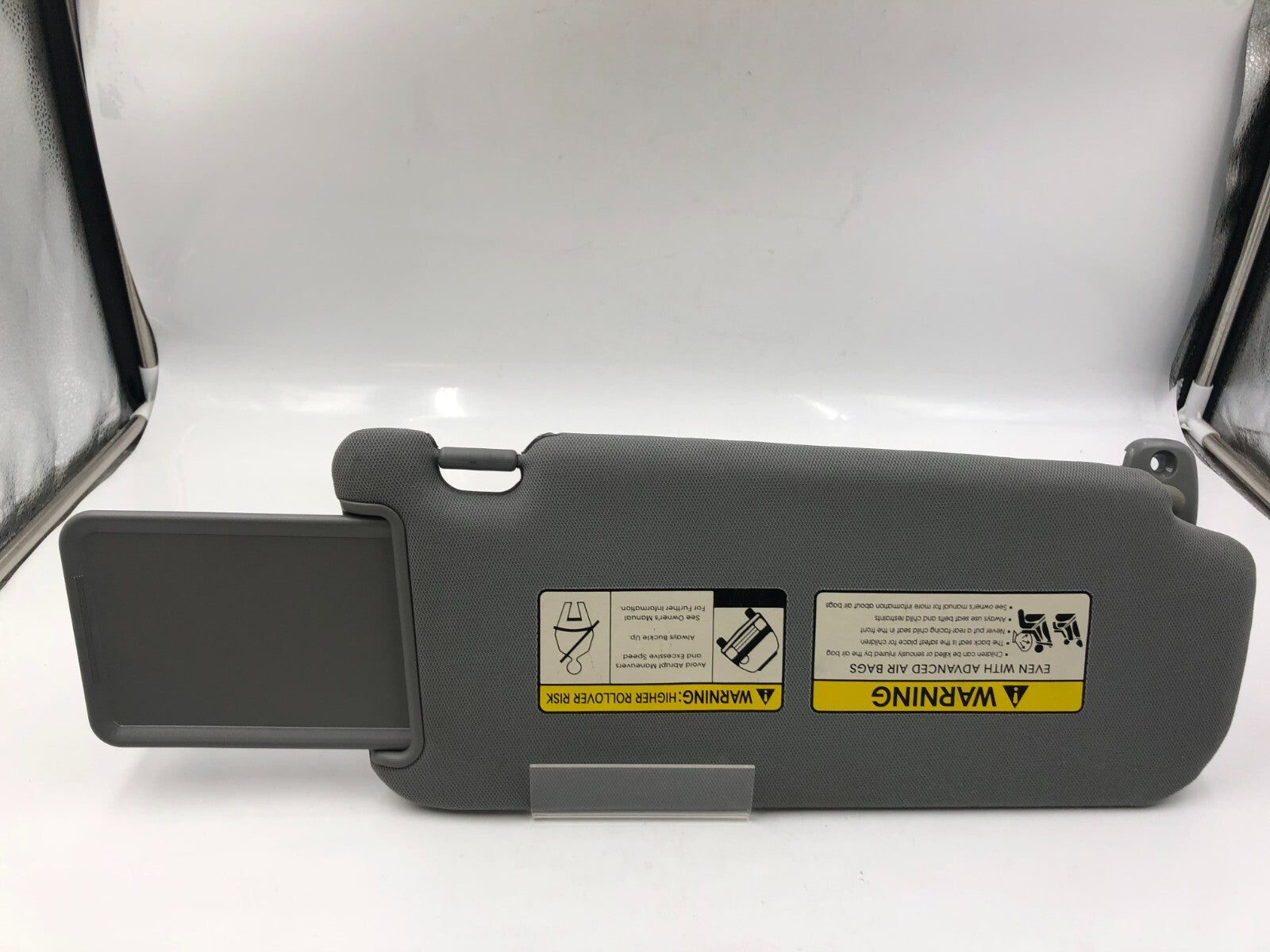 2011-2015 Kia Sorento Driver Sun Visor Gray OEM B02B03024