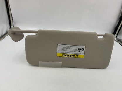 2019-2023 Genesis G70 Passenger Sun Visor Gray OEM D03B12053