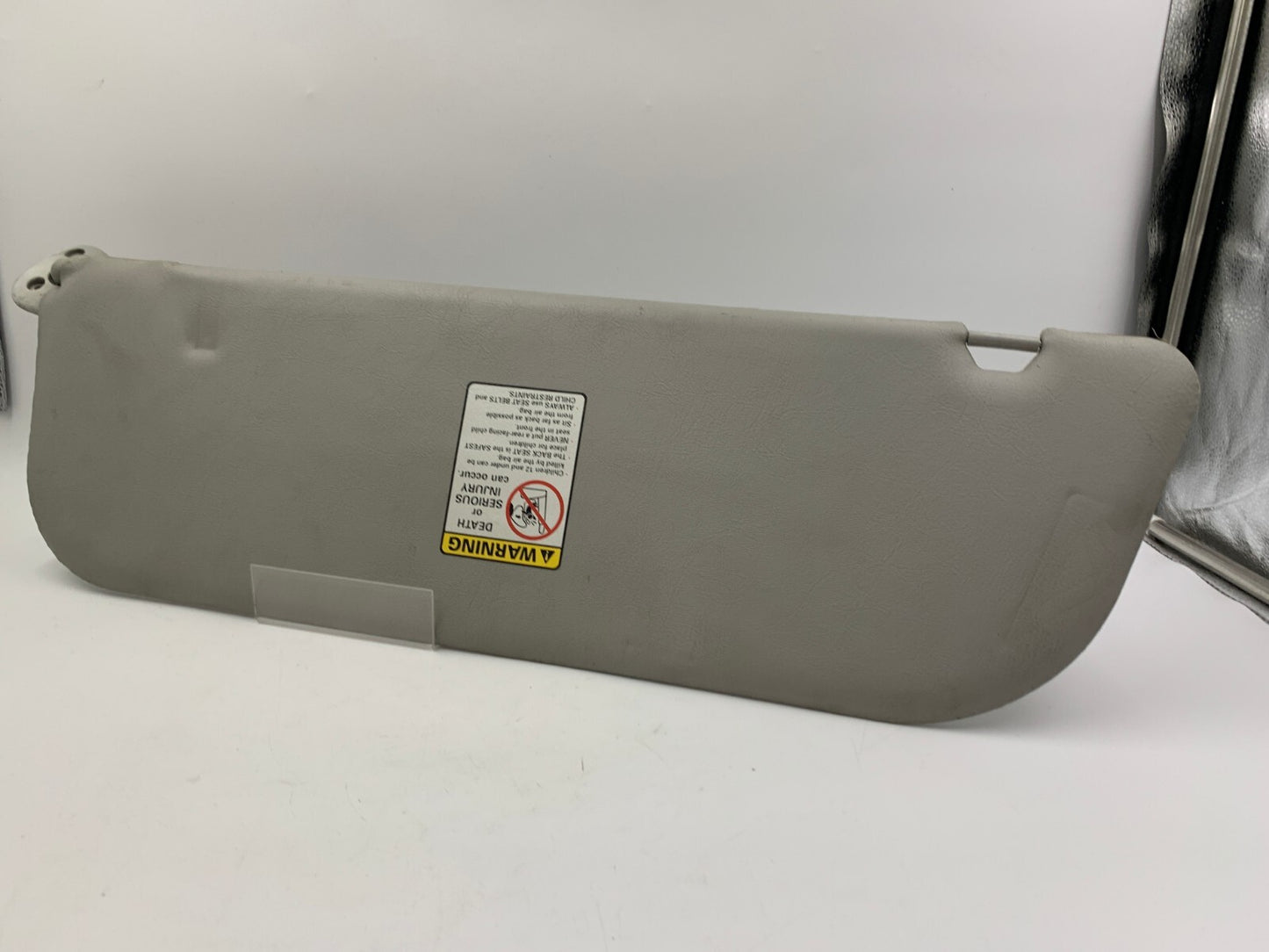 2003-2008 Ford E-250 Passenger Sun Visor Gray OEM E03B57002