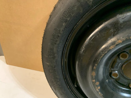 2012-2016 Chrysler Town & Country 17" Spare Tire Compact Donut T145/80D17
