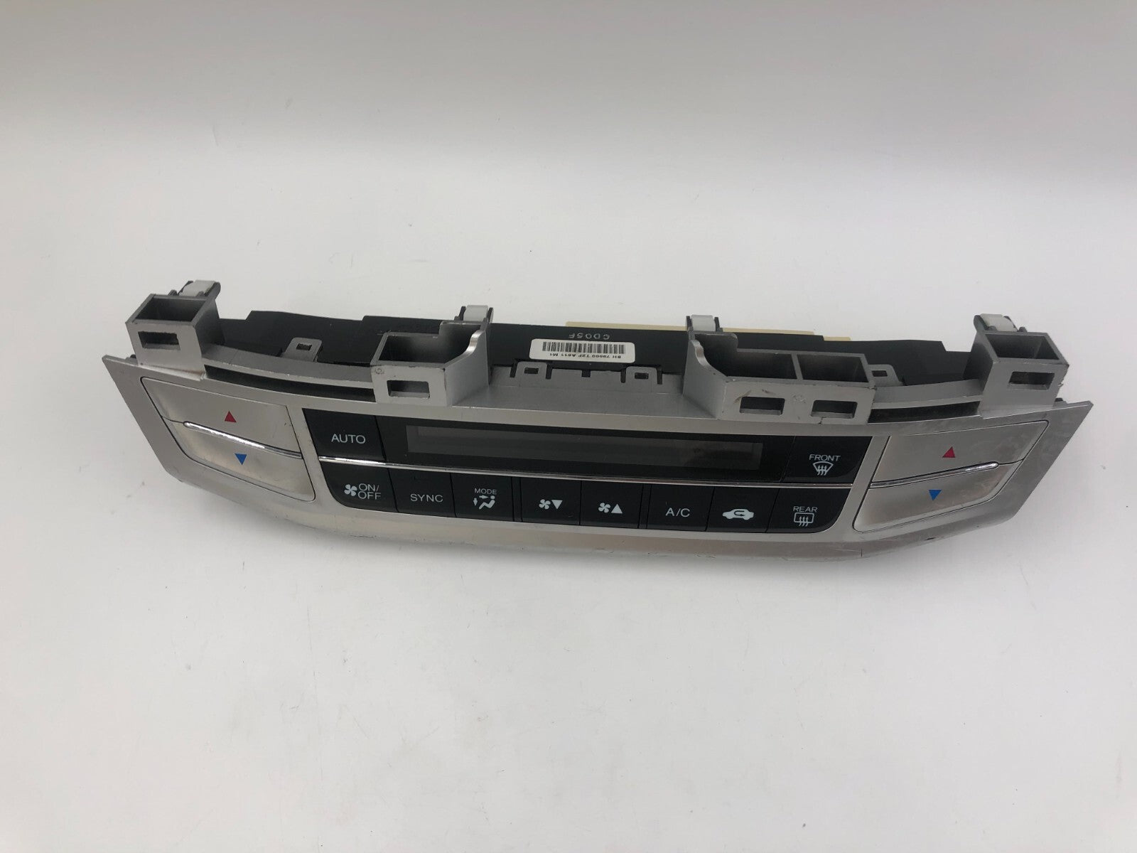 2013-2015 Honda Accord AC Heater Climate Control Unit OEM C01B50025