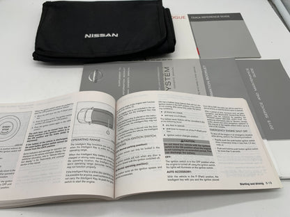 2015 Nissan Rogue Owners Manual Set with Case OEM D03B05023