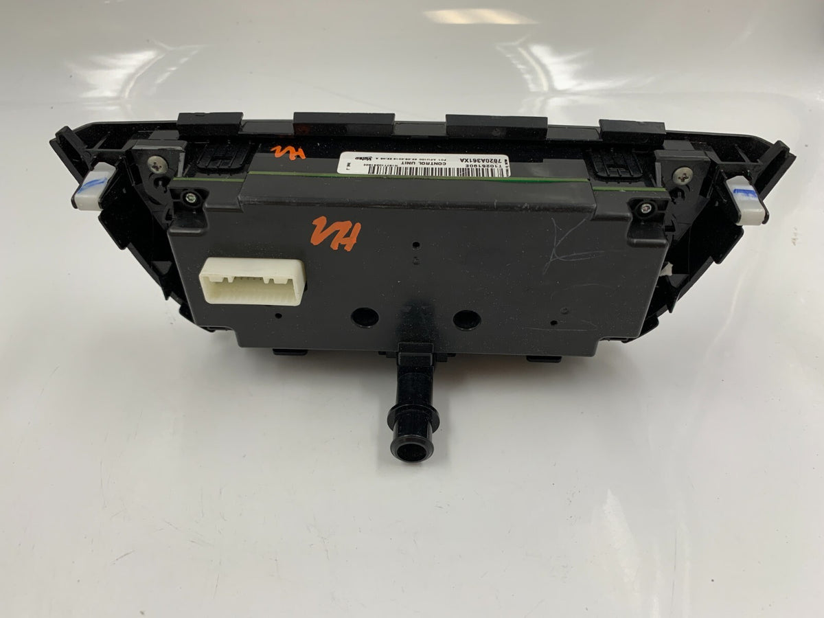 2014 Mitsubishi Mirage AC Heater Climate Control Unit OEM D04B33087