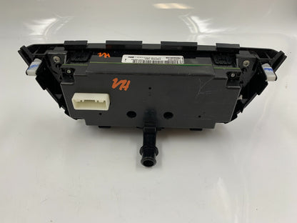 2014 Mitsubishi Mirage AC Heater Climate Control Unit OEM D04B33087