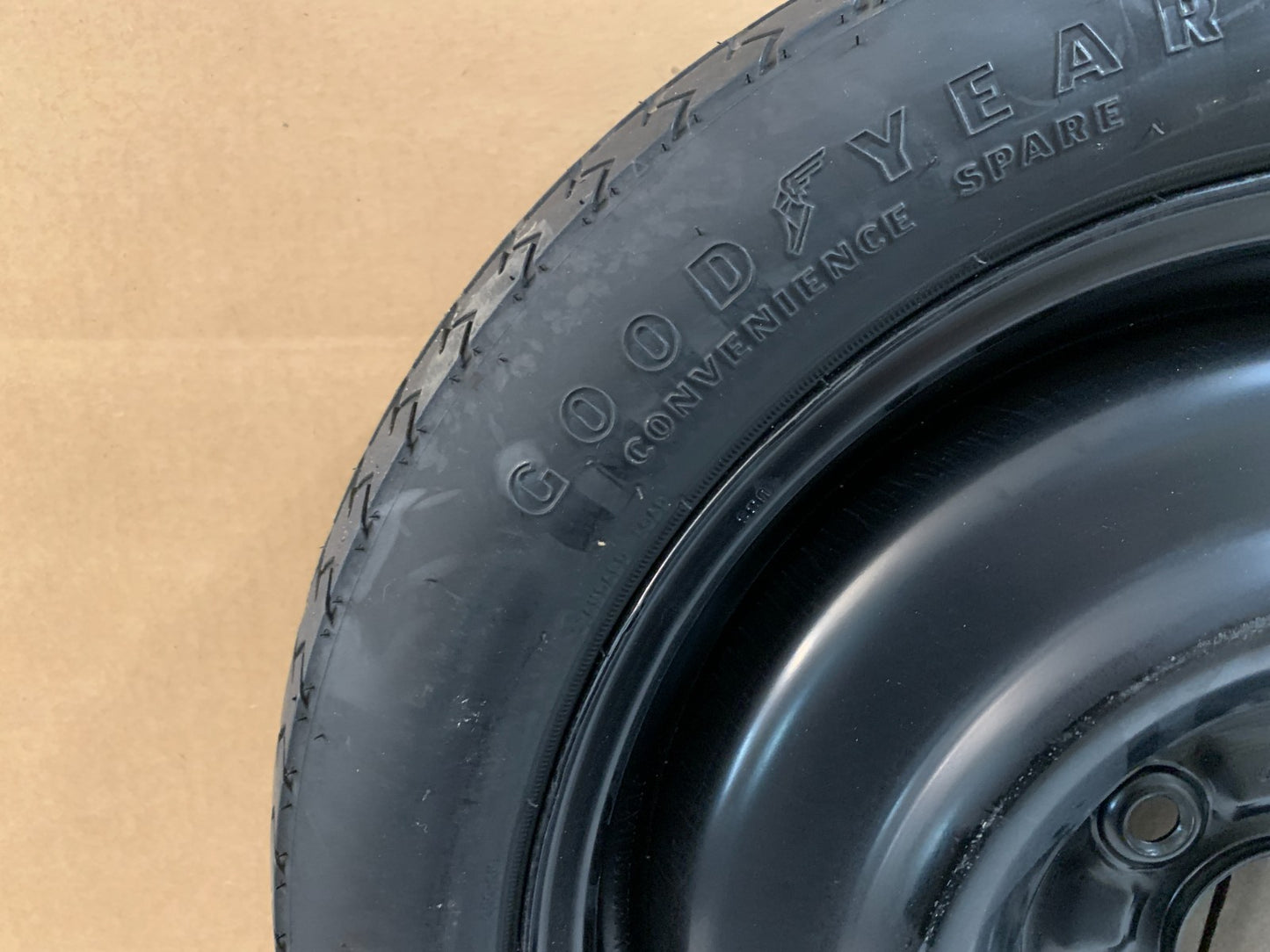 2005-2010 Honda Odyssey 17" Spare Tire Wheel Compact Donut T135/80D17