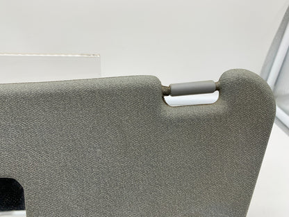 2005-2010 Pontiac Wave Driver Sun Visor Gray OEM B01B20102