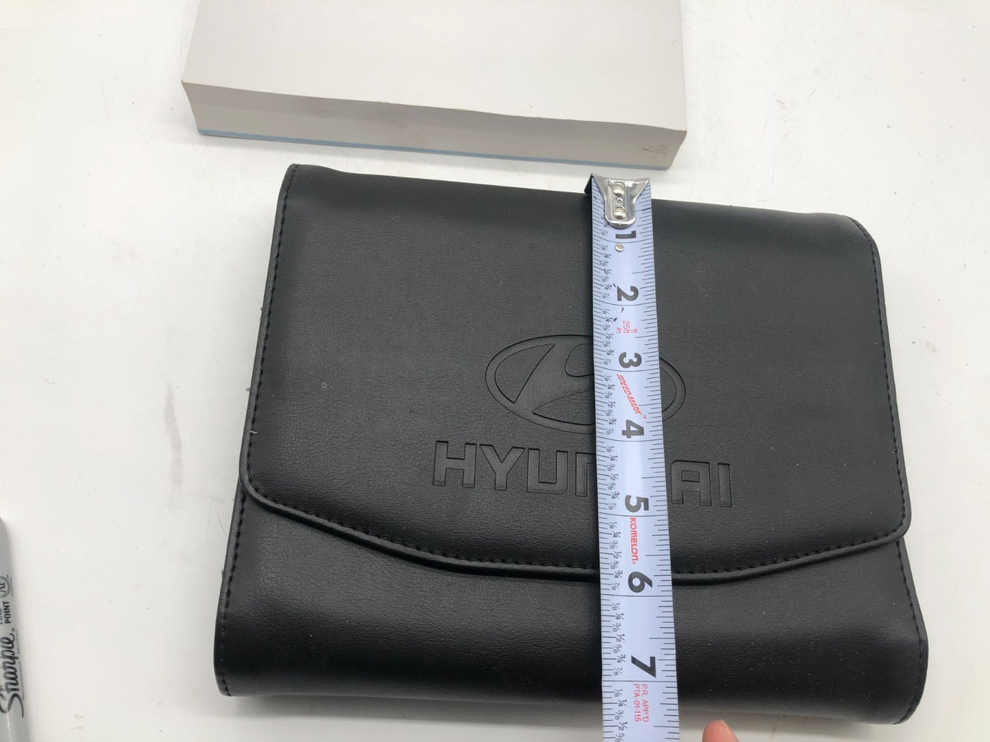 2016 Hyundai Sonata Owners Manual with Case OEM R01B08020