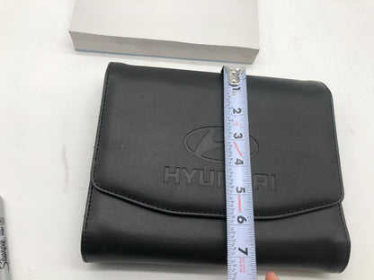 2016 Hyundai Sonata Owners Manual with Case OEM R01B08020