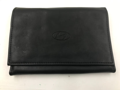 2007 Hyundai Sonata Owners Manual With Case OEM B03B05046