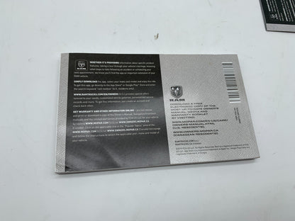 2019 Ram 1500 Owners Manual Set OEM B01B22010