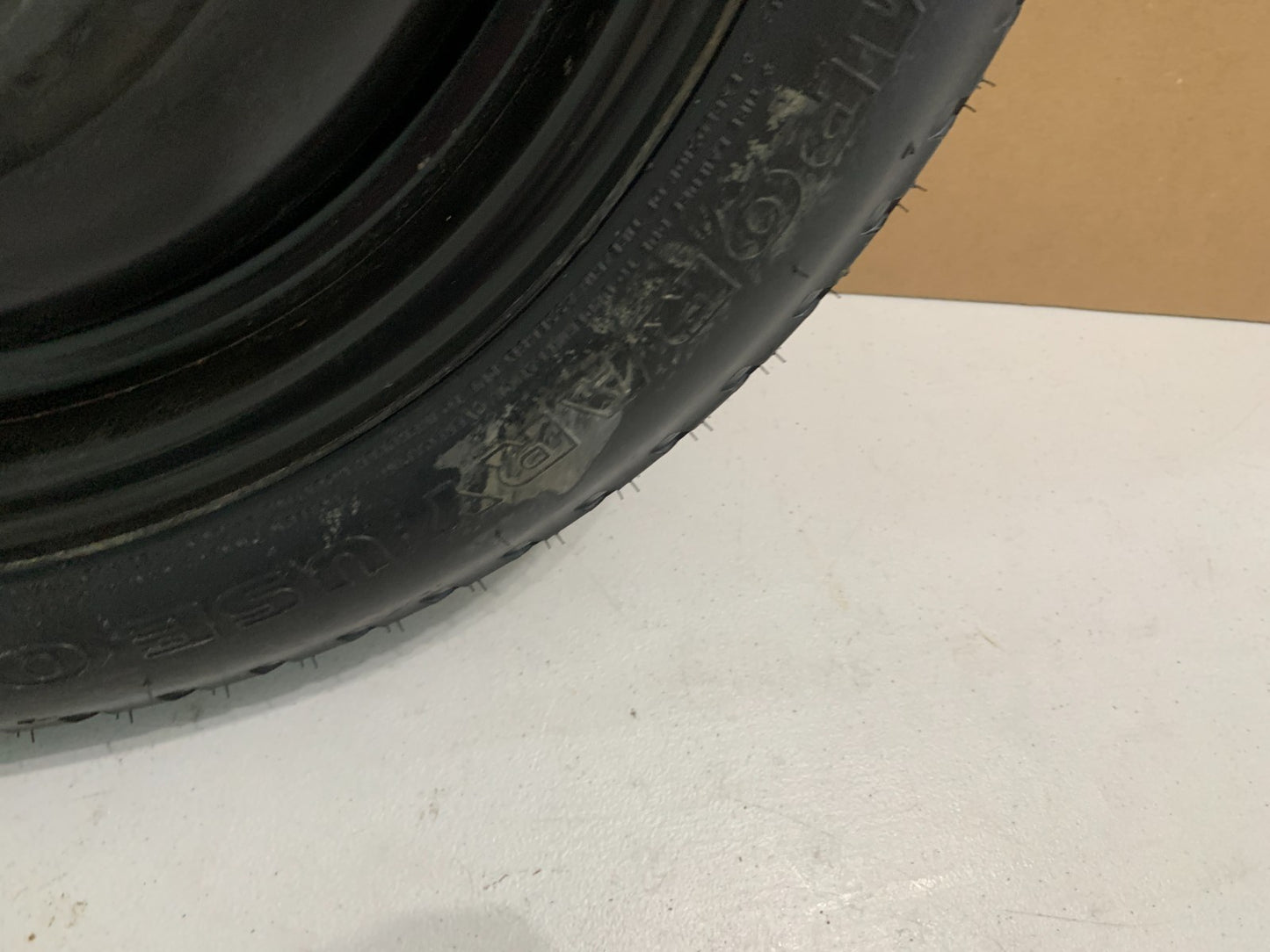 2013-2020 Hyundai Elantra 15" Spare Tire Compact Donut T125/80D15 Emergency