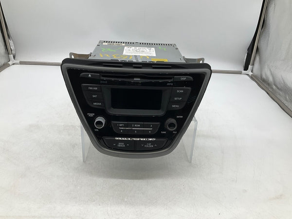 2014-2016 Hyundai Elantra AM FM CD Player Radio Receiver OEM M03B22001