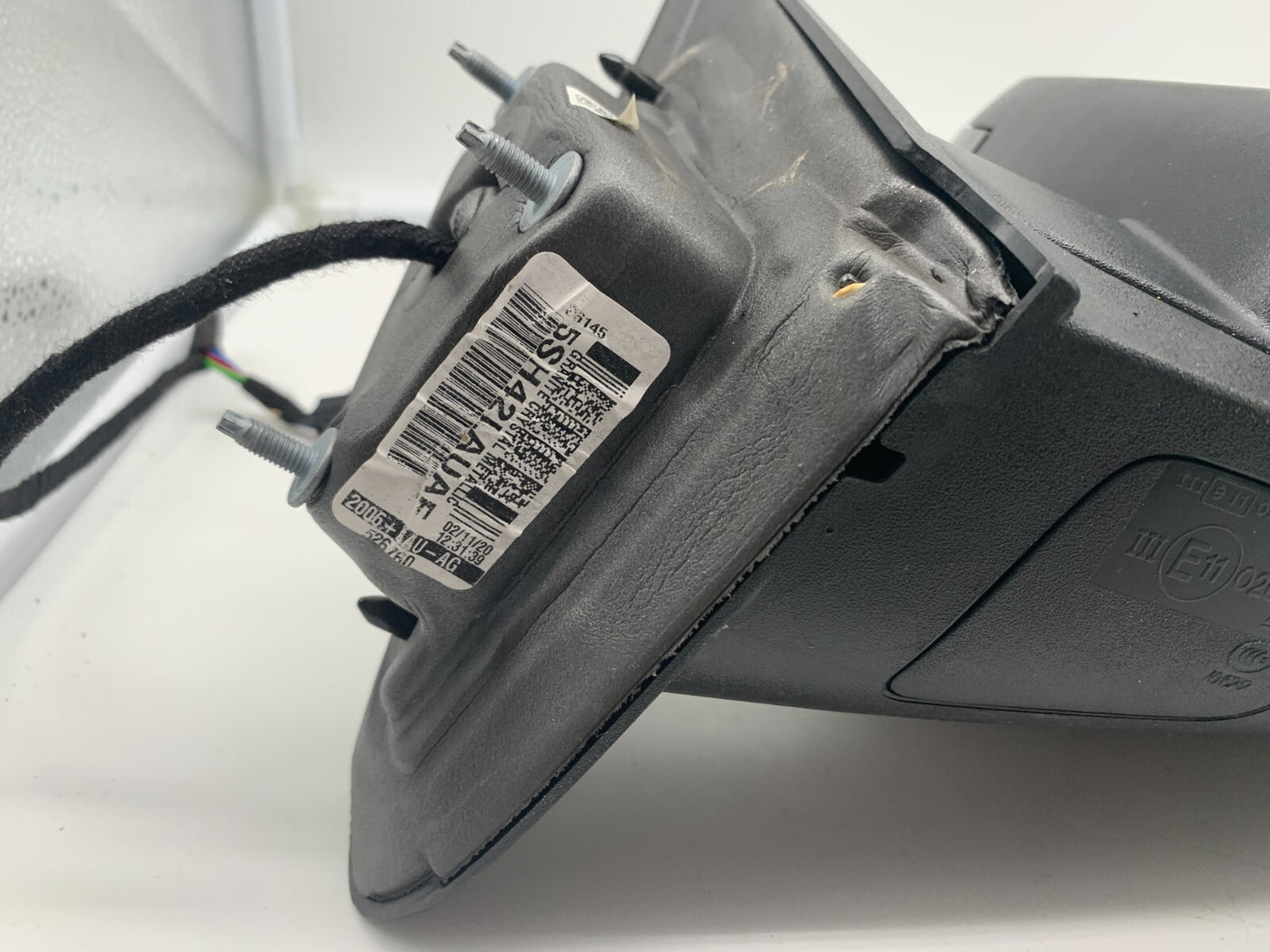 2011-2022 Dodge Durango Passenger Side View Power Door Mirror Gray D02B63008
