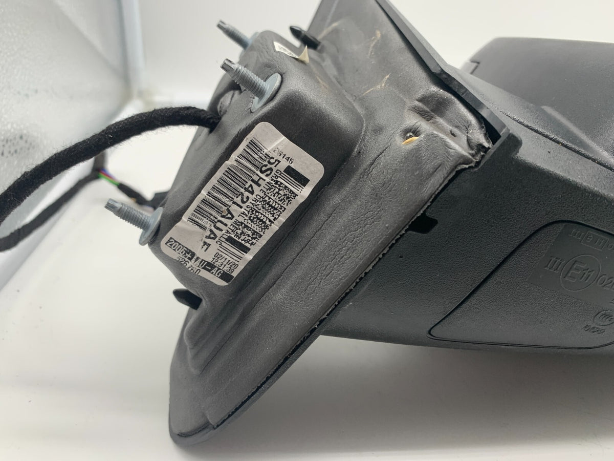 2011-2022 Dodge Durango Passenger Side View Power Door Mirror Gray D02B63008