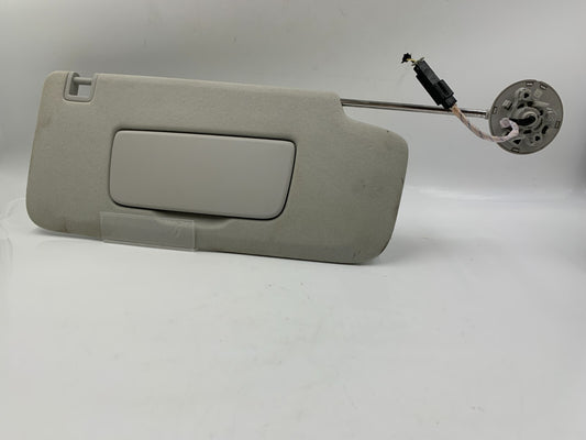 2021-2022 Chevrolet Trailblazer Passenger Sun Visor Gray OEM A03B13037