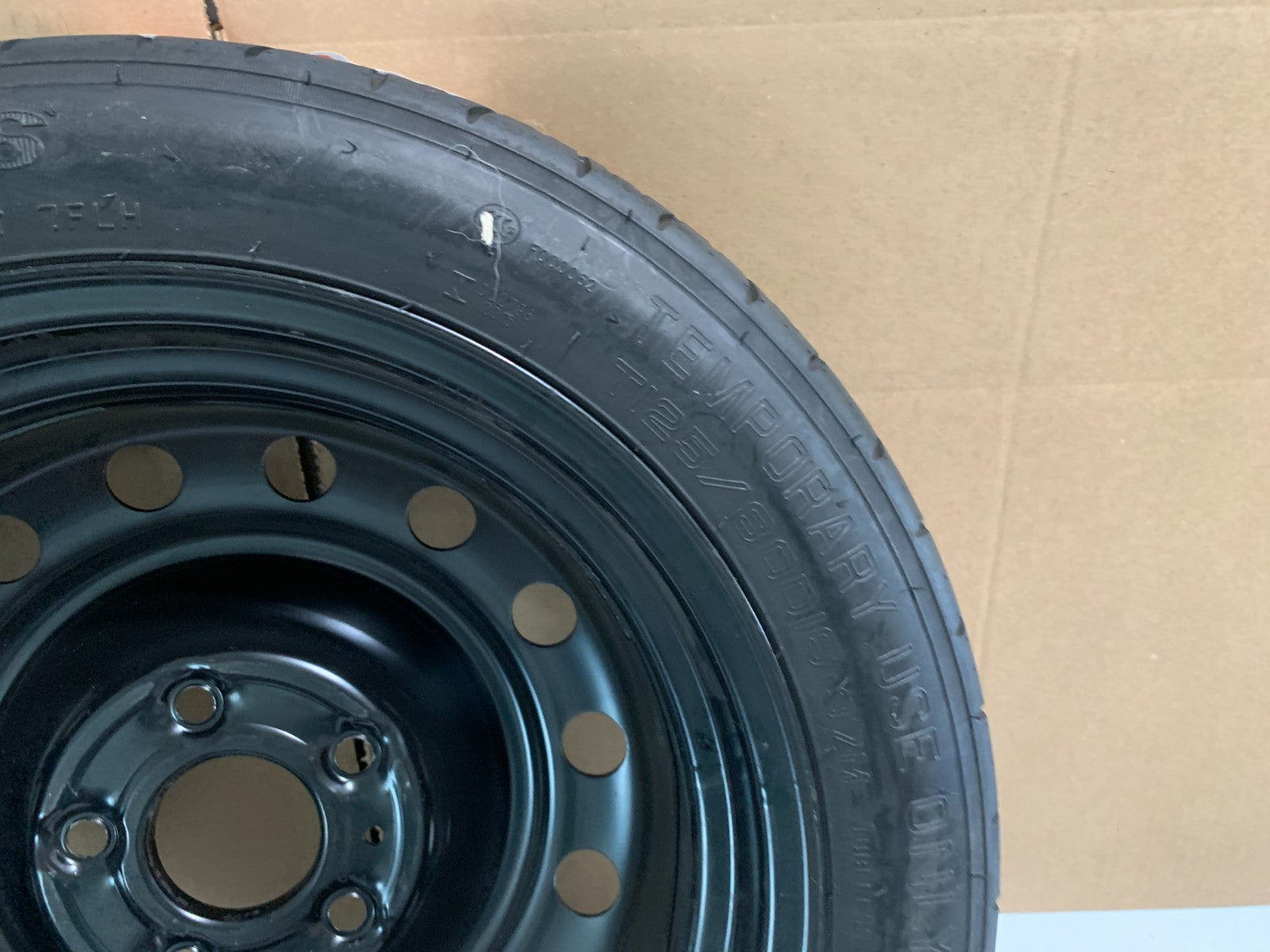 2014-2025 Kia Soul Spare Tire 16" Compact Donut T125/80D16